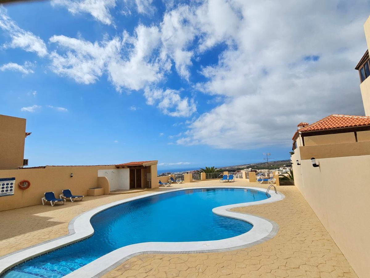 New Holiday Home Beautiful Sea View With Aircon, Costa Adeje Costa Adeje  Exterior foto
