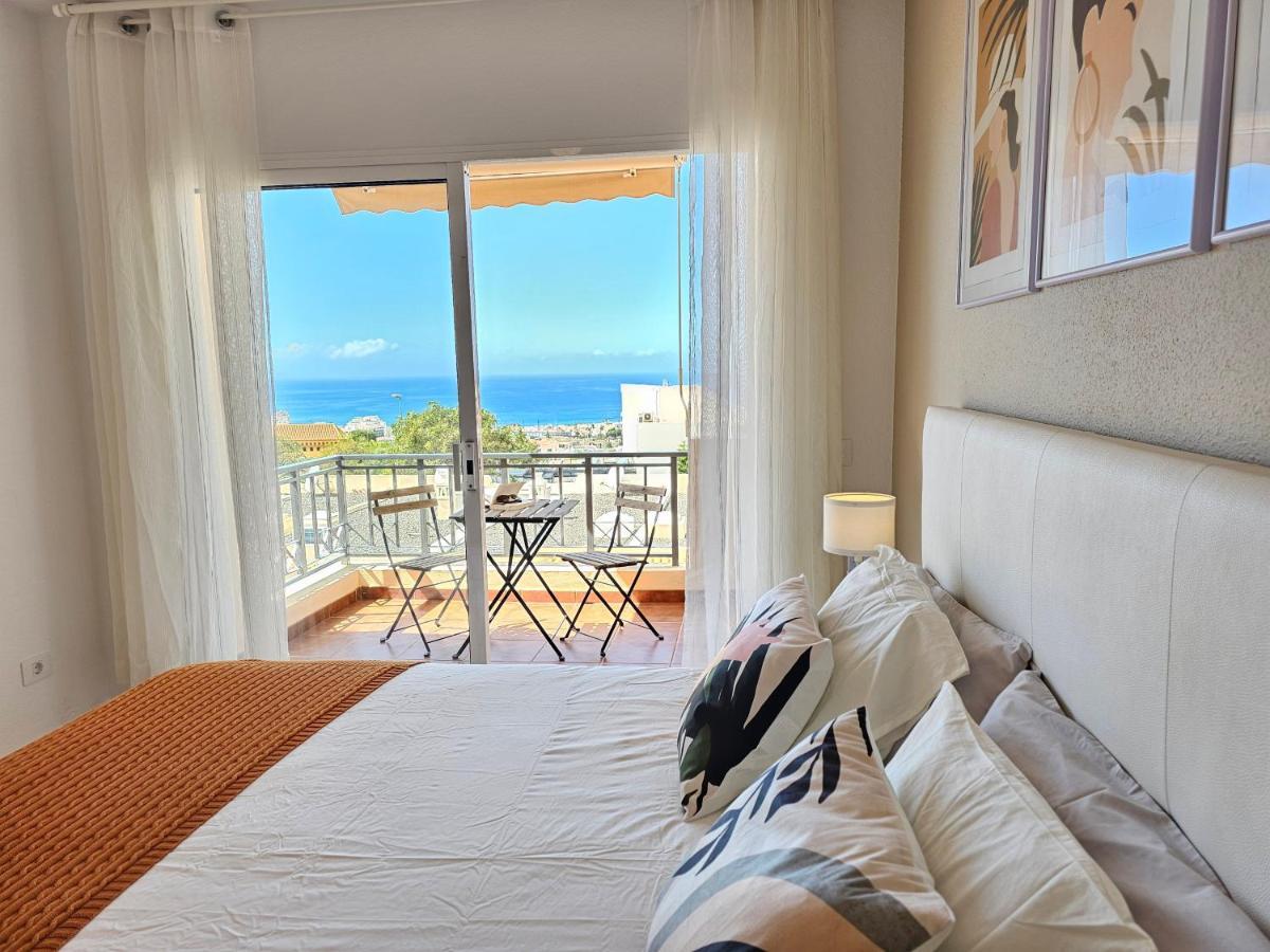 New Holiday Home Beautiful Sea View With Aircon, Costa Adeje Costa Adeje  Exterior foto