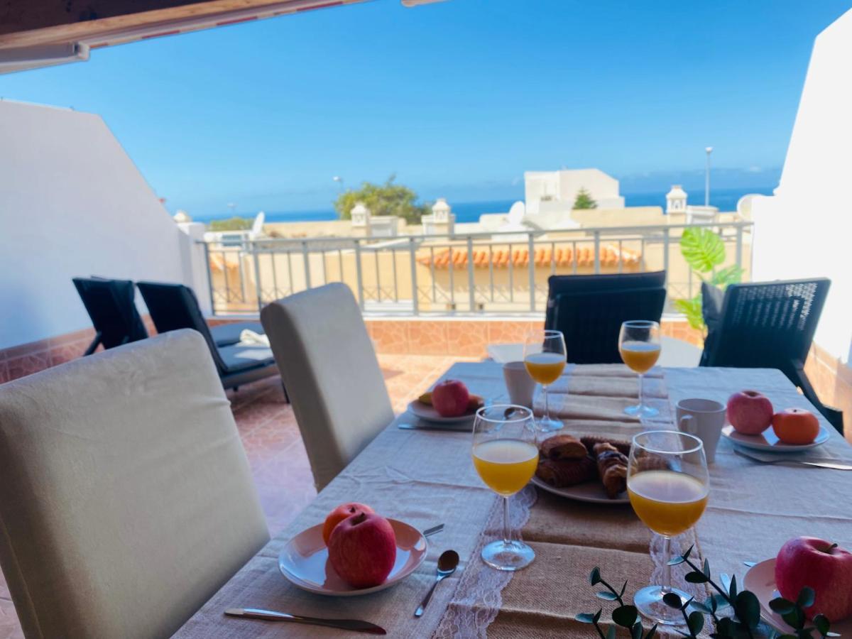 New Holiday Home Beautiful Sea View With Aircon, Costa Adeje Costa Adeje  Exterior foto