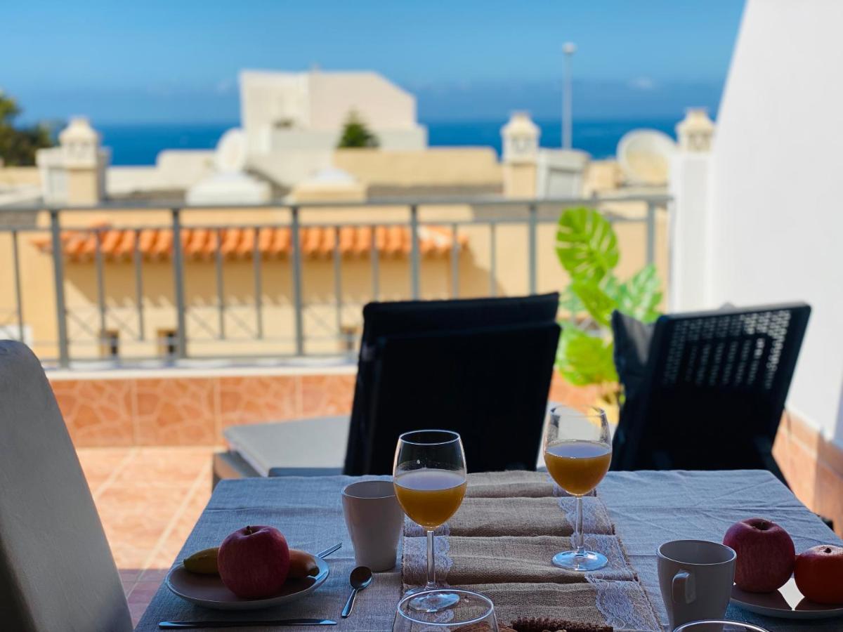 New Holiday Home Beautiful Sea View With Aircon, Costa Adeje Costa Adeje  Exterior foto
