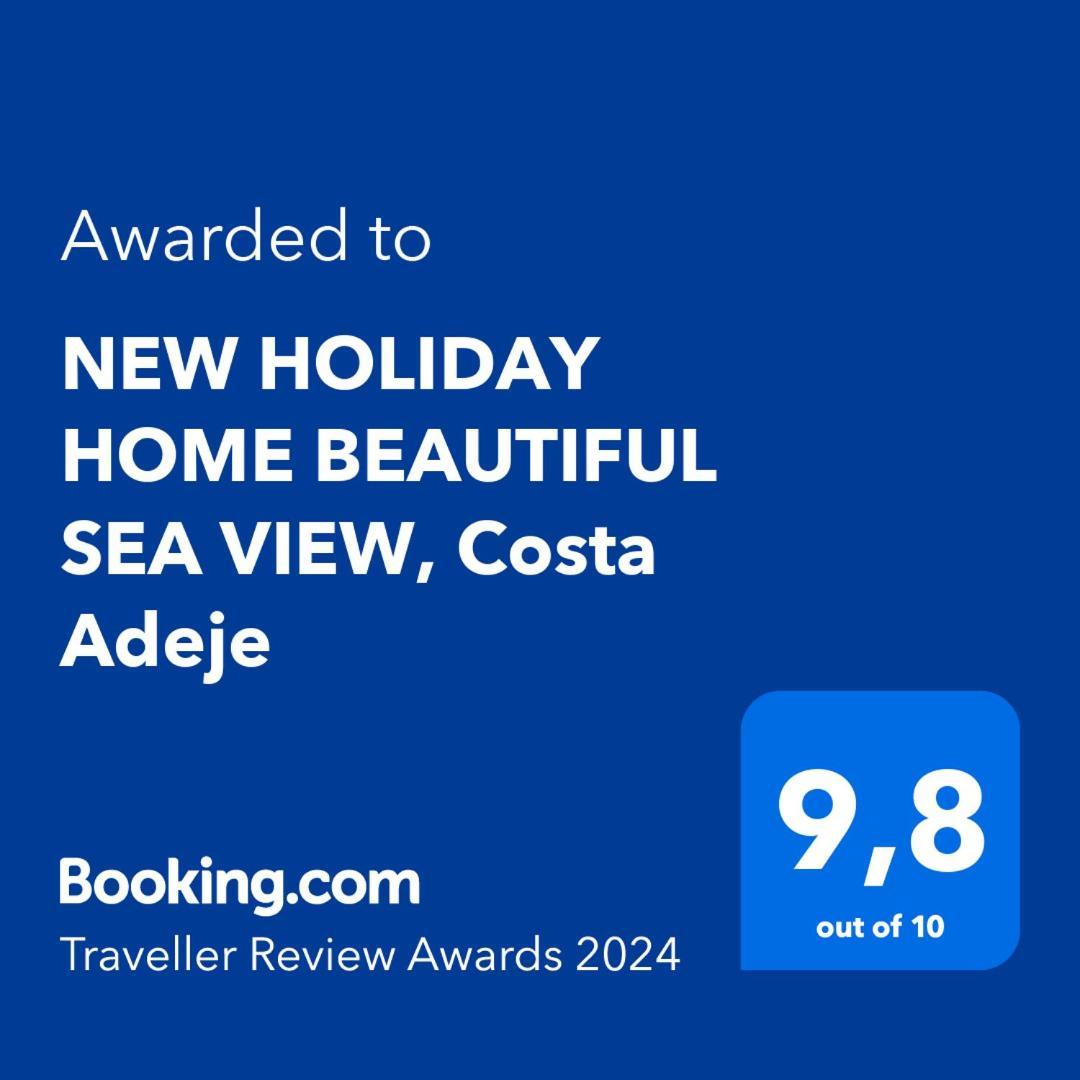 New Holiday Home Beautiful Sea View With Aircon, Costa Adeje Costa Adeje  Exterior foto